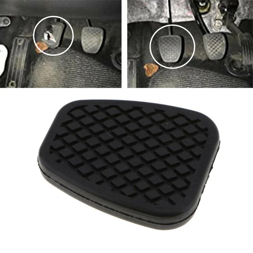 Rubber Brake Clutch Pedal Pad Cover for Honda CR-V CR-Z (2012-2016)