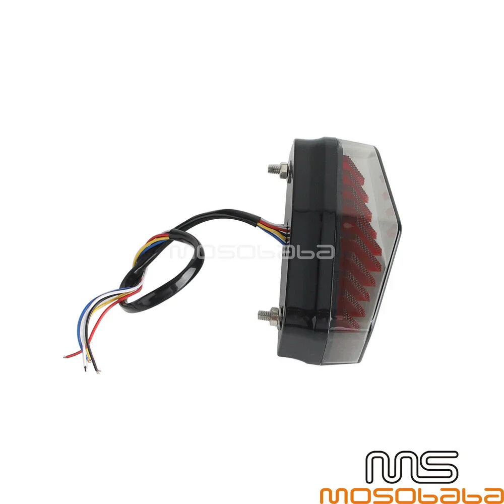 LED Brake Turn Signal Tail Lights for Norton Bobber
