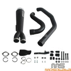 2-in-1 Exhaust System w/ End Cap for Harley Touring (2017-2023)