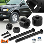 2X Aluminum Front Leveling Drop Spacers + Bolts for Toyota Tacoma (1995–2004)