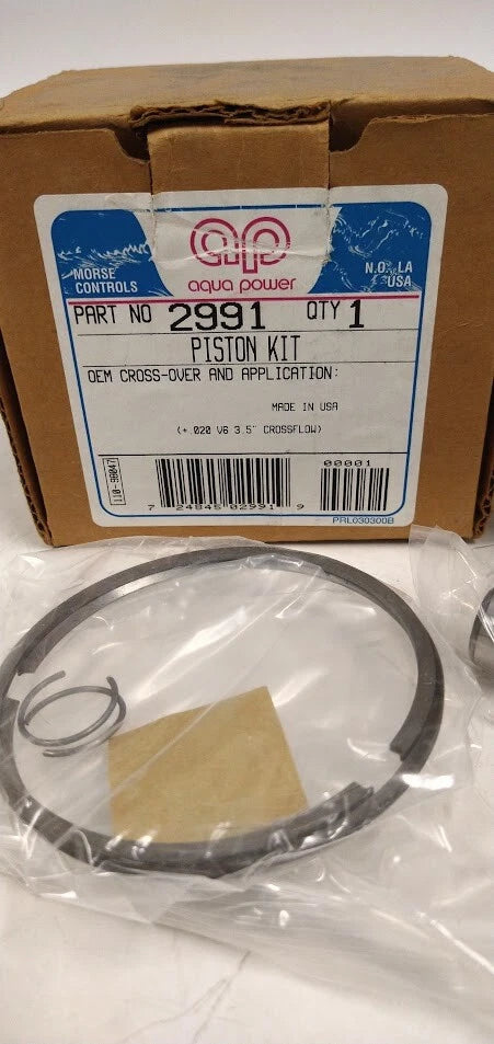Piston Kit .020 for Aqua Power 2991 V6 3.5'' Cross Flow (OEM)