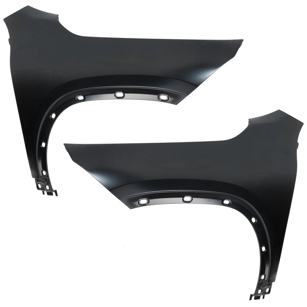 Fender Set for Mercedes-Benz GLA250 (2021–2025) Front Left & Right Aluminum