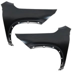 Fender Set for Mercedes-Benz GLA250 (2021–2025) Front Left & Right Aluminum