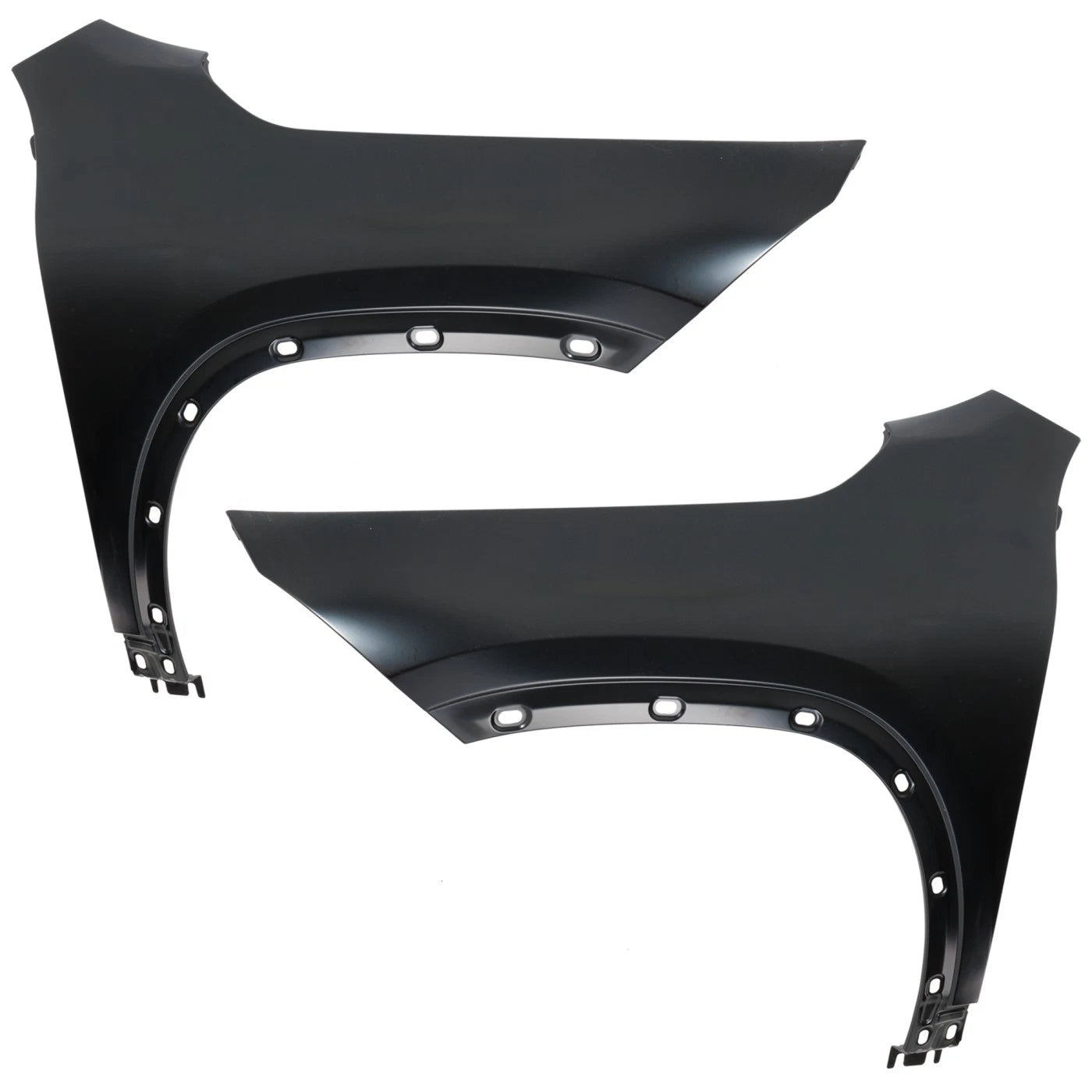 Fender Set for Mercedes-Benz GLA250 (2021–2025) Front Left & Right Aluminum