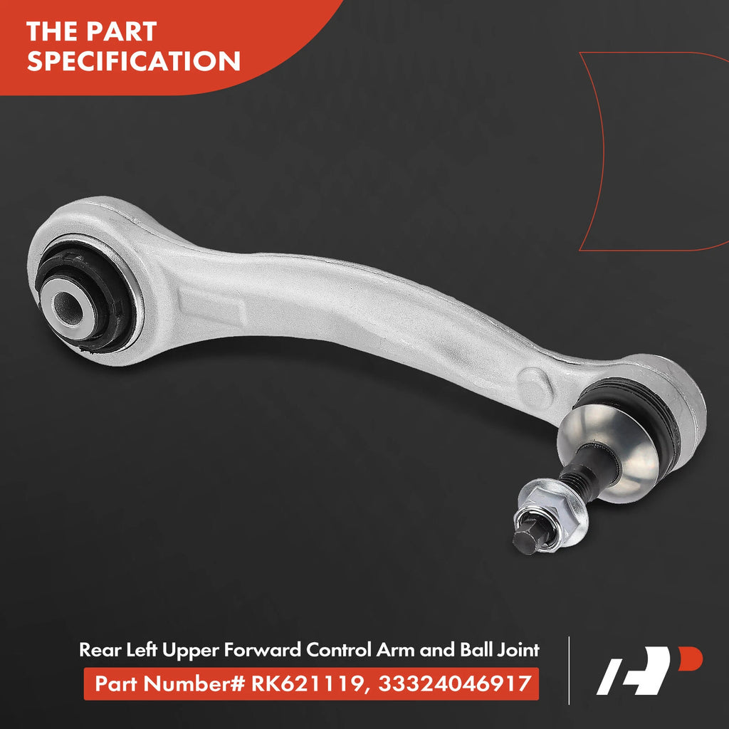 2X Rear Upper Control Arm Ball Joint for BMW X5 X6 (2007-2019)