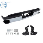 Chrome Rear Bumper for Silverado Sierra 2500 HD 3500 HD (2015-2019)