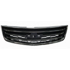 Replacement Gray Chrome Plastic Front Grille For 2013-2017 Chevrolet Traverse