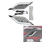 LED Radiator Grill Panels for Honda Gold Wing Tour DCT (2018–2023)