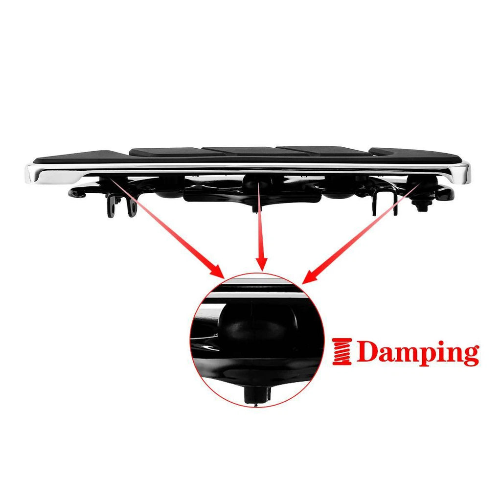 Footboard & Brake Pedal Set for Harley Touring (1993–2023)