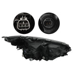 Set of 2 LED Headlights Assembly for Lexus NX300 NX300h (2018–2021)