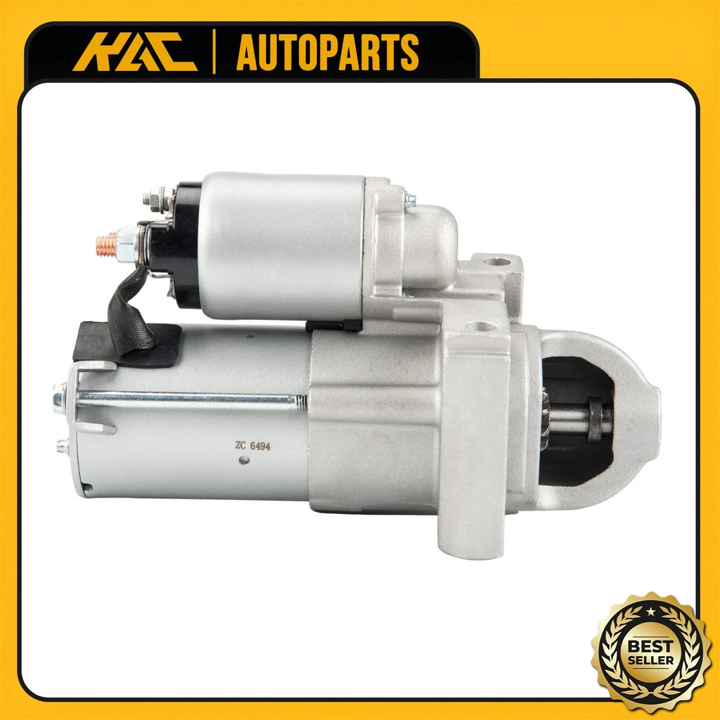 Starter Motor for Chevrolet Tahoe Silverado 1500 5.3L (2003–2007)