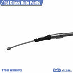 Rear RH Parking Brake Cable for BMW 745i 745Li 750i 750Li 760i 760Li (2002–2008)