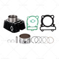 Top End Kit Cylinder Piston Gasket for Yamaha Big Bear 350 (1987–1999)