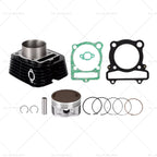 Top End Kit Cylinder Piston Gasket for Yamaha Big Bear 350 (1987–1999)