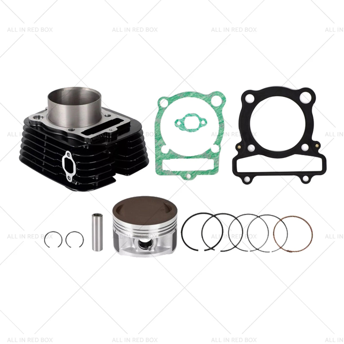Top End Kit Cylinder Piston Gasket for Yamaha Big Bear 350 (1987–1999)