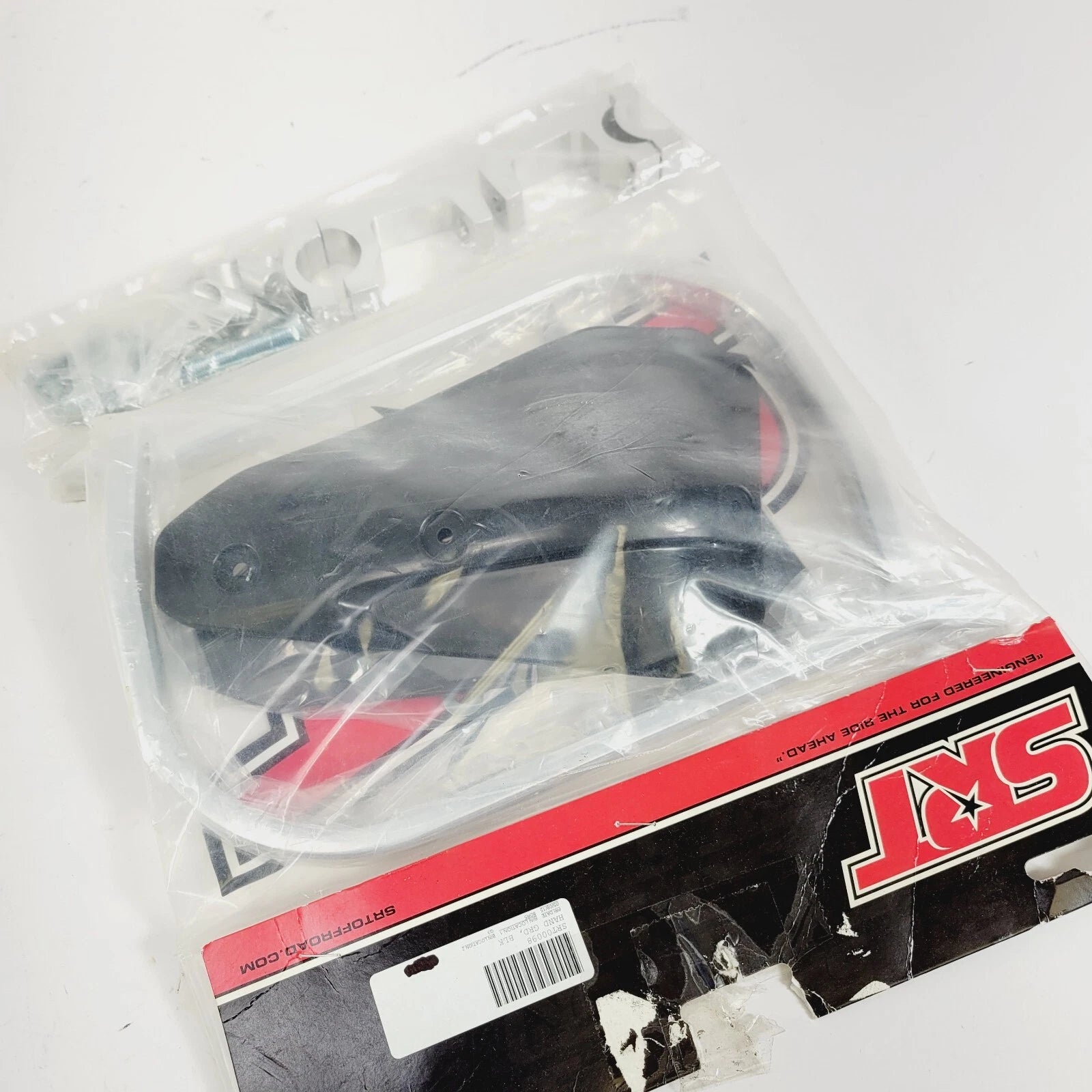 SRT Competition Hand Guard Set for SRT (1-1/8" Bar Mount, Black)