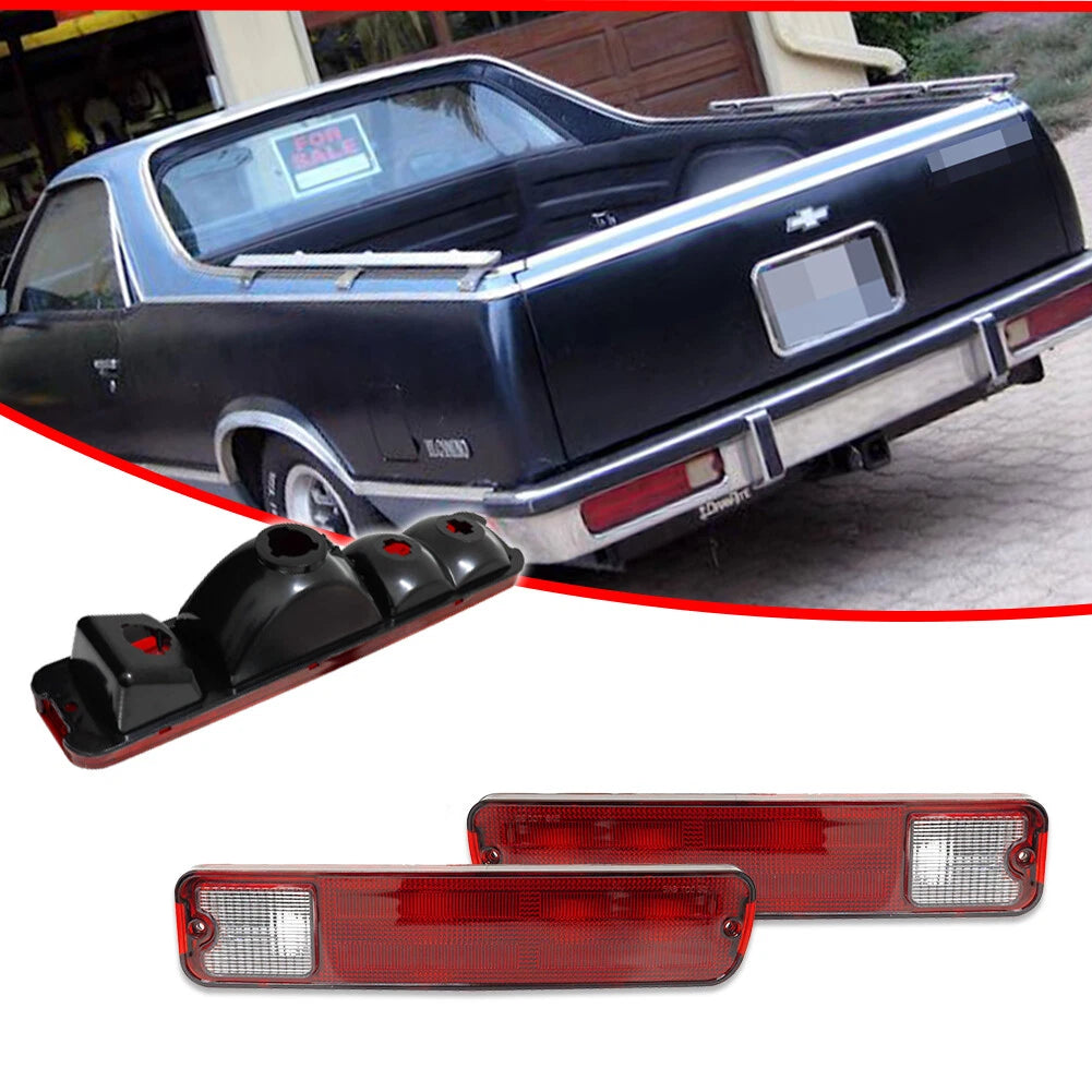 2X Rear Tail Lights for Chevrolet El Camino Malibu GMC Caballero (1979–1987)