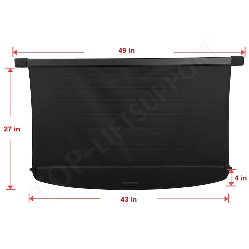 Retractable Rear Cargo Security Trunk Cover for Toyota RAV4 (2019–2025)