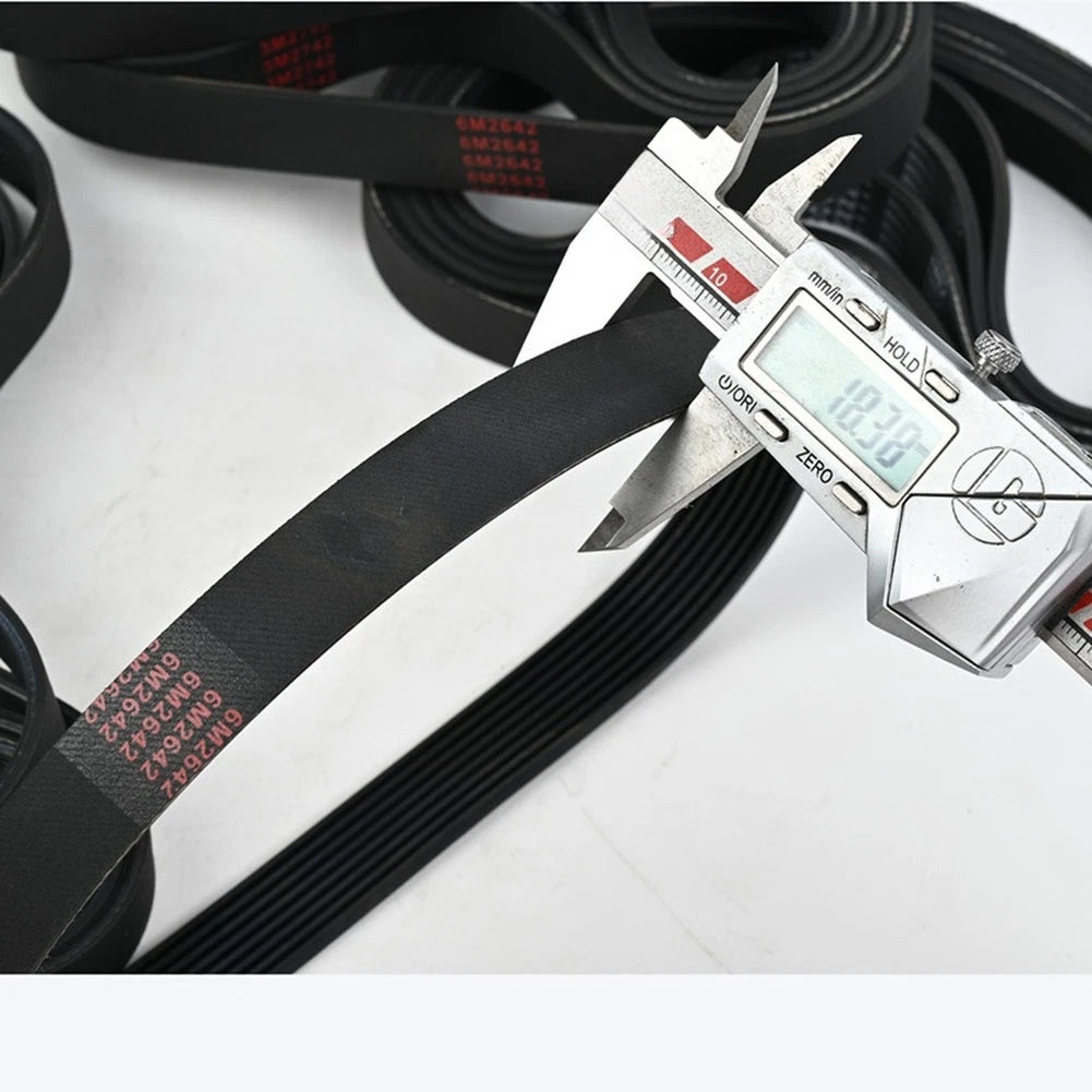 Rubber Wedge Lathe Belt for Wood Lathe (1642B)