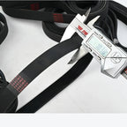 Rubber Wedge Lathe Belt for Wood Lathe (1642B)