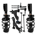 10pcs Control Arms Kit for GMC Acadia Traverse Enclave (2013–2017)