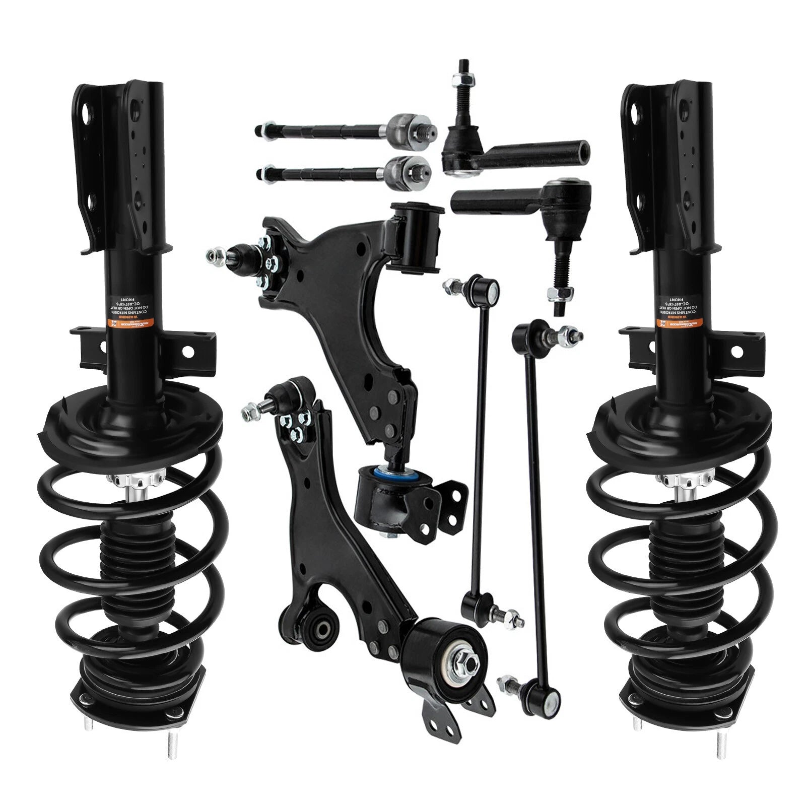 10pcs Control Arms Kit for GMC Acadia Traverse Enclave (2013–2017)