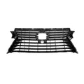 Replacement Gray Painted ABS Plastic Front Upper Grille (See Compatible Chart)