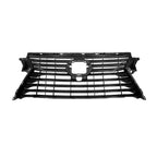 Replacement Gray Painted ABS Plastic Front Upper Grille (See Compatible Chart)