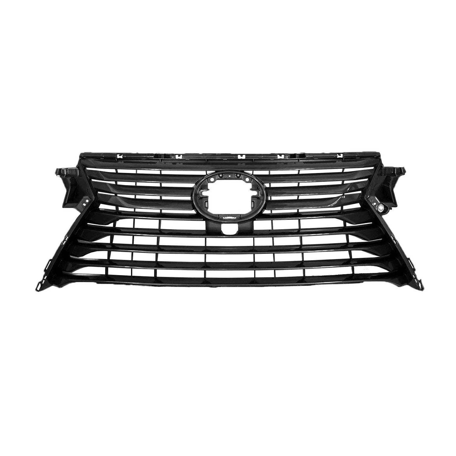 Replacement Gray Painted ABS Plastic Front Upper Grille (See Compatible Chart)