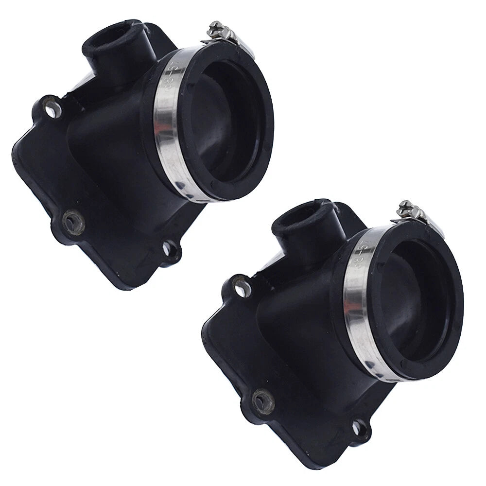 2Pcs Carburetor Intake Manifold Boot for Ski-Doo GTX 500SS (1998–2000)