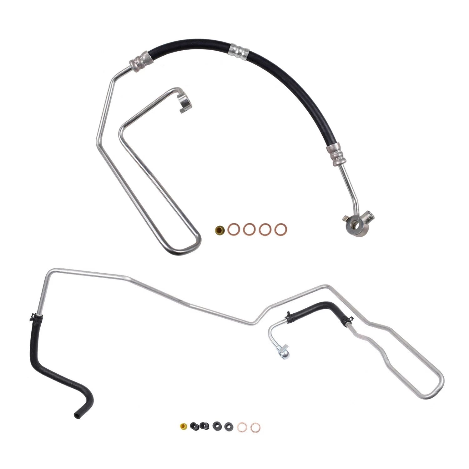 Sunsong Power Steering Pressure & Return Line Hose Kit for Lexus GS300 (2000)