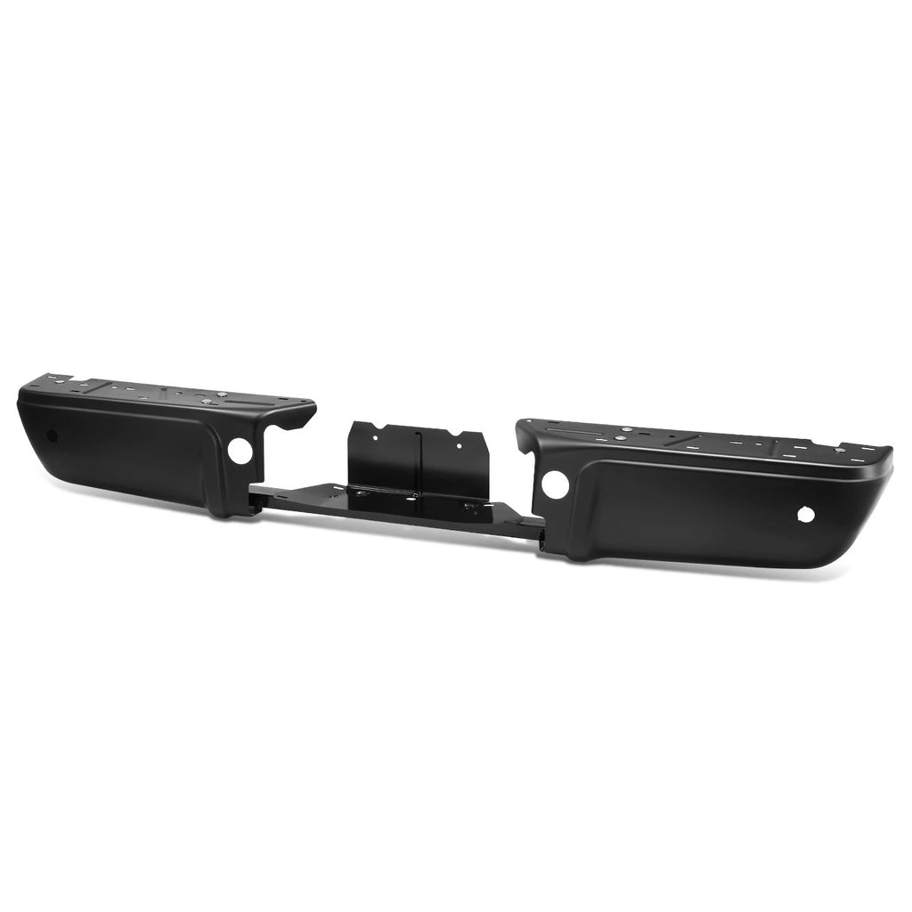 Rear Bumper Face Bar for Ford F-250 F-350 SD (2008–2016) w/Parking Sensor Holes