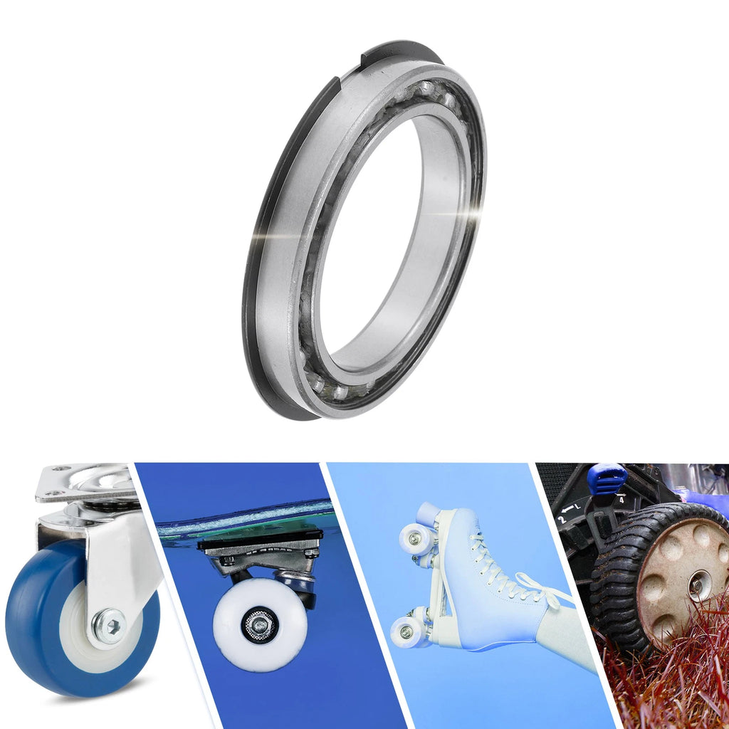 Deep Groove Ball Bearing 6915NR for Scooter Skateboard Wheel (P0 75x105x16mm)