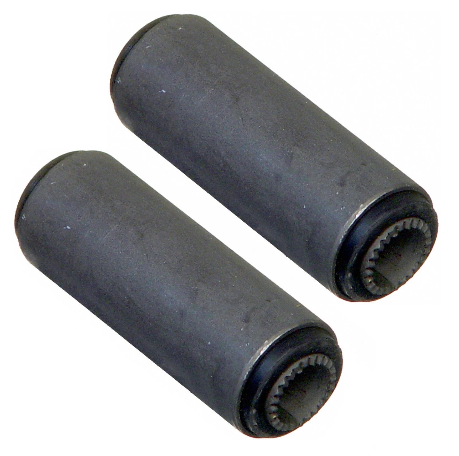 Set of 2 Rear Lower Leaf Spring Shackle Bushings Moog for Dodge D400 (1980)