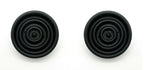 Brake Clutch Round Pedal Pads Replacement for Ford Pickup (1948–1956)