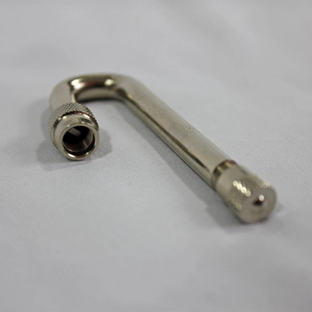 Tire Valve Stem Extensions Set of 2 180 Degree for Universal Fit (All Years)