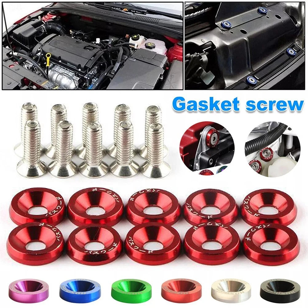 Engine Screw for - Aluminum, Easy Replacement