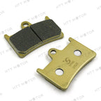 Brake Pads FA252 for Yamaha TZR 125 250 FZR 400 RR FZS 600 Fazer YZF R6 R1