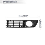 1 Pc Fog Light Grill for Audi A4 Quattro (2002–2005) No. 8E0807681A