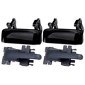 Set of 4 Outer & Inner Door Handles for Ford Explorer (1995–2002)
