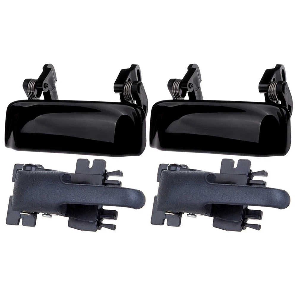 Set of 4 Outer & Inner Door Handles for Ford Explorer (1995–2002)