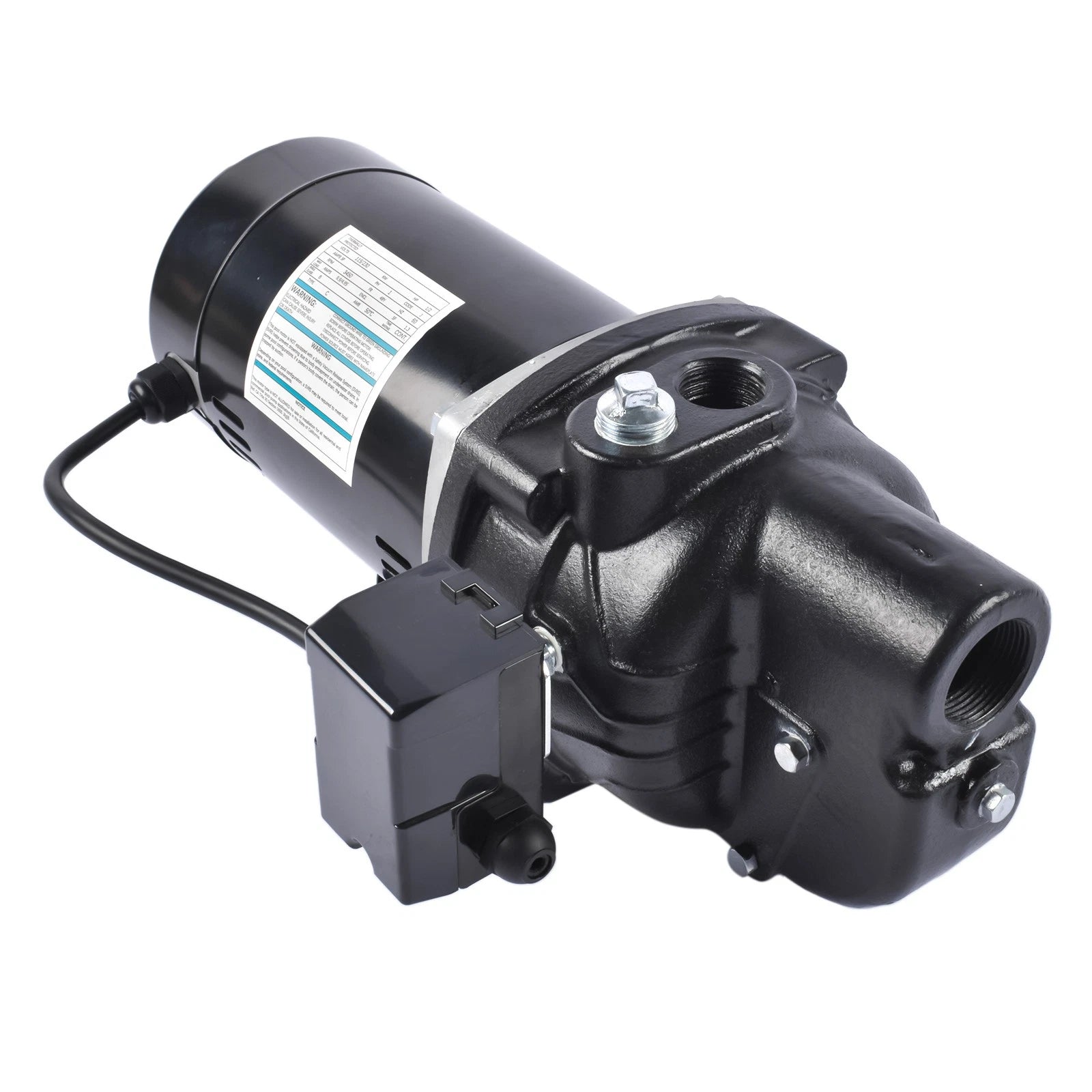 1/2 HP Cast Iron Shallow Jet Well Pump for SWS50 (Up to 375 Gallons)