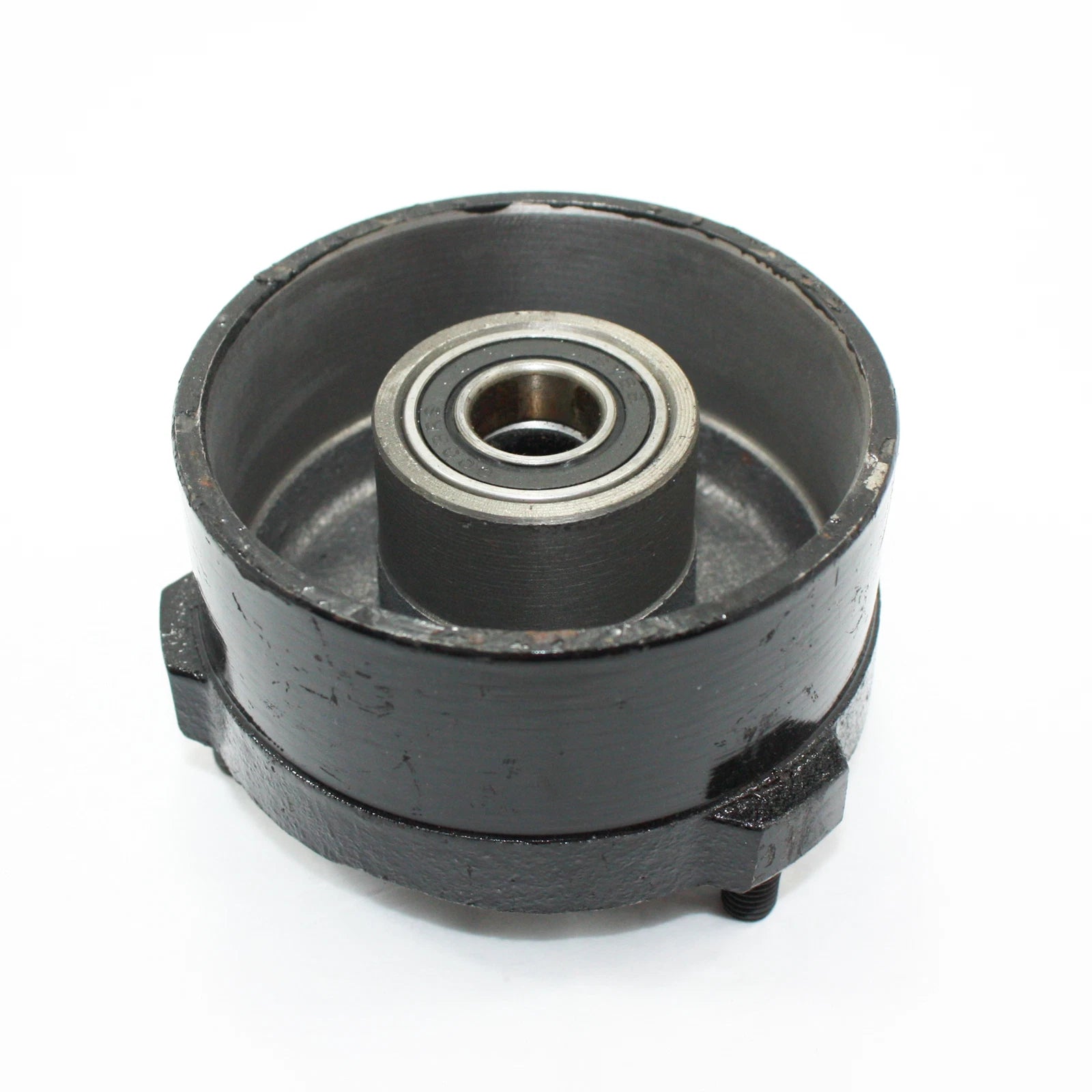 3 Stud Drum Brake Housing Wheel Hub + Shoes for 110cc 125cc Quad ATV