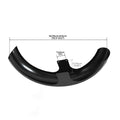 26" Wrap Front Fender for Harley Bagger Touring Road Glide FLHX (Unpainted)