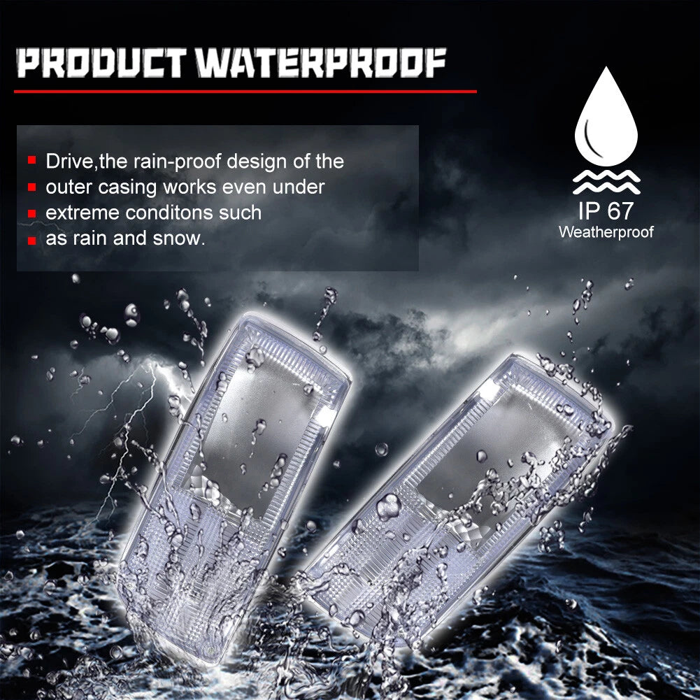 Clear Front Corner Turn Signal Light for Nissan 300ZX Z32