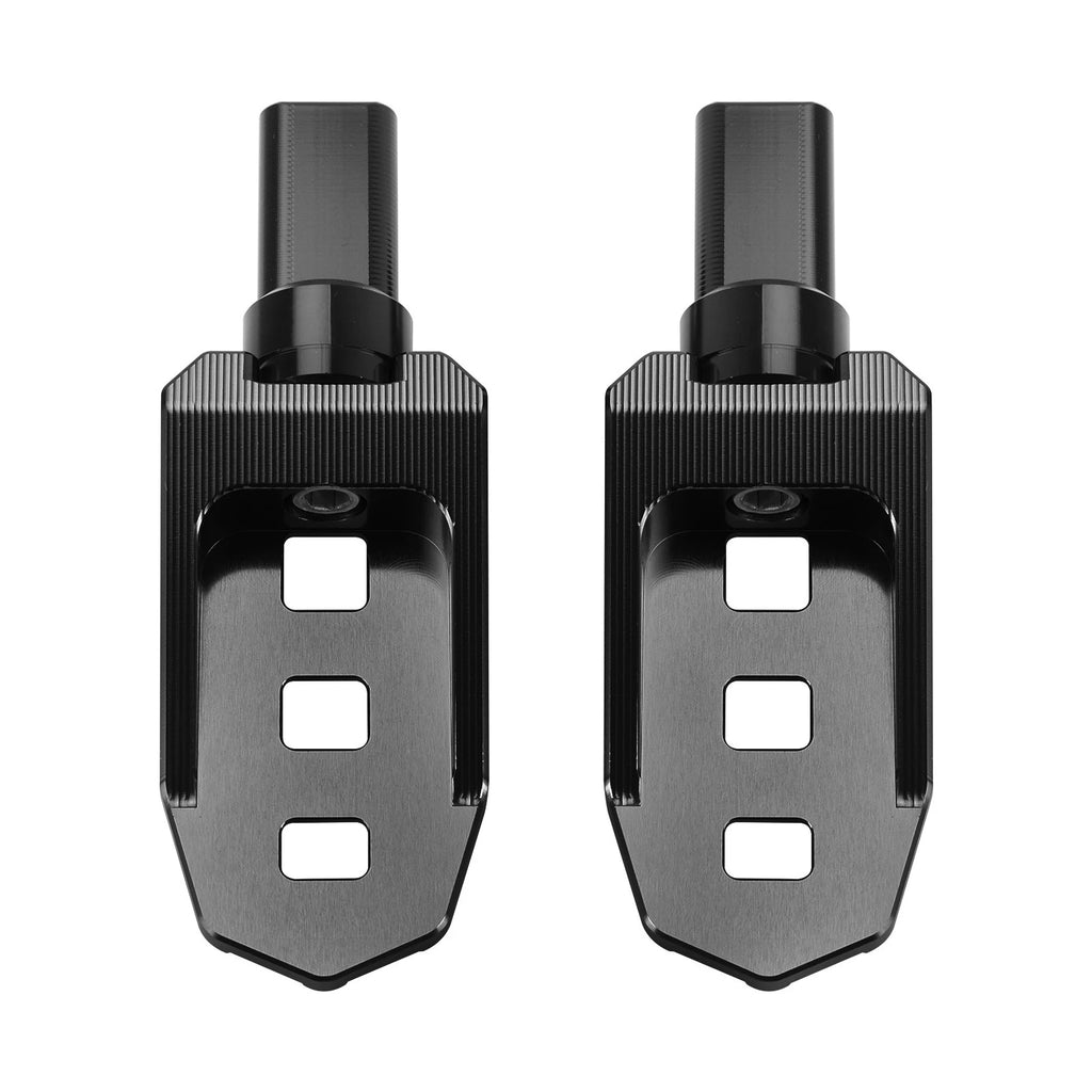 Front Footrests Foot Pegs for Kawasaki KLX230S KLX230R (2020–2025) Black