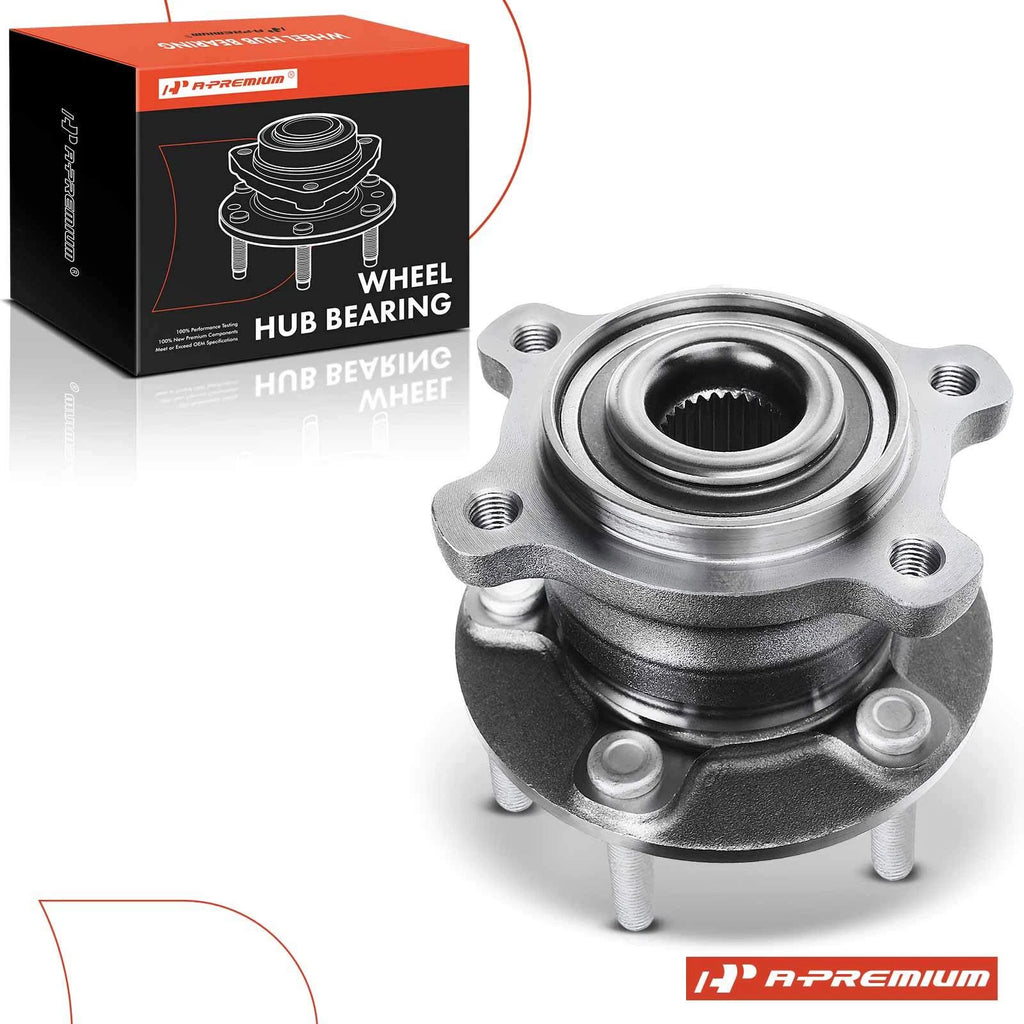 Rear Wheel Hub & Bearing Assembly for Ford Escape (2013–2019)