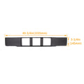 Front Bumper Lower Grille Trim Panel for Ford F150 (2015–2017)