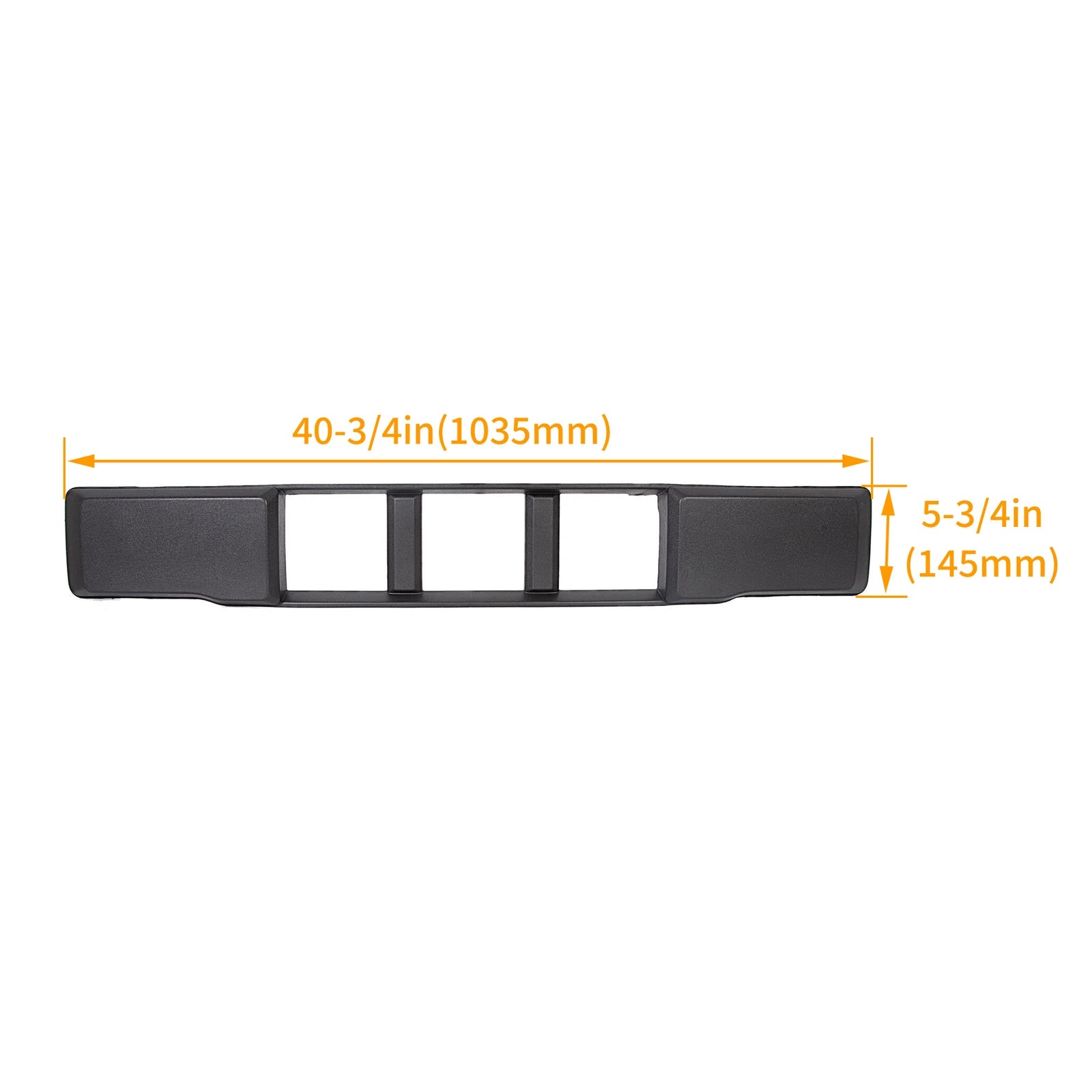 Front Bumper Lower Grille Trim Panel for Ford F150 (2015–2017)