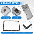 Transmission Filter Oil Pan Gasket Kit for Toyota 4Runner (2003-2023)
